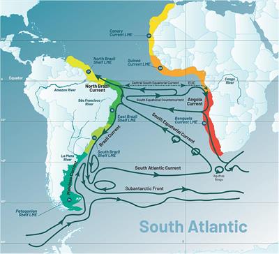 Frontiers | Pollutants in the South Atlantic Ocean: Sources, Knowledge Gaps and Perspectives for